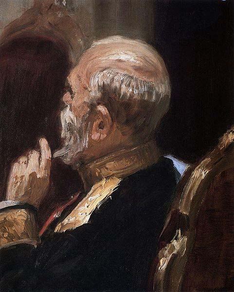 Ilya Yefimovich Repin Obruchev Germany oil painting art